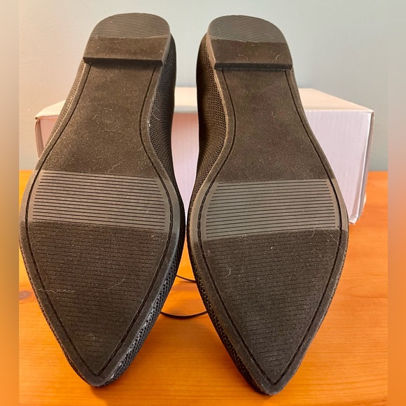 Torrid Knit Pointed Toe Flat - Picture 2 of 3